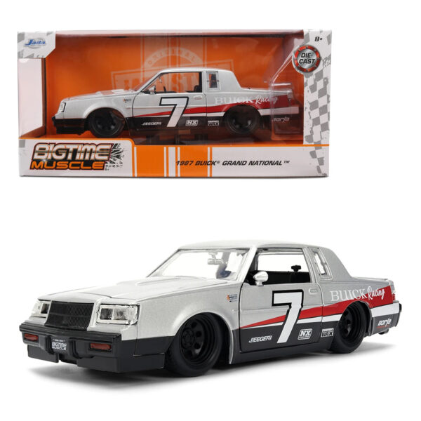 JADA 1:24 1987 BUICK GRAND NATIONAL NEGRO #7