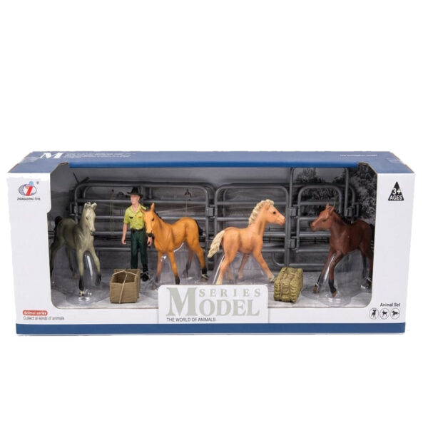 MODEL SERIES SET POTRILLOS 8 PZAS BAYO