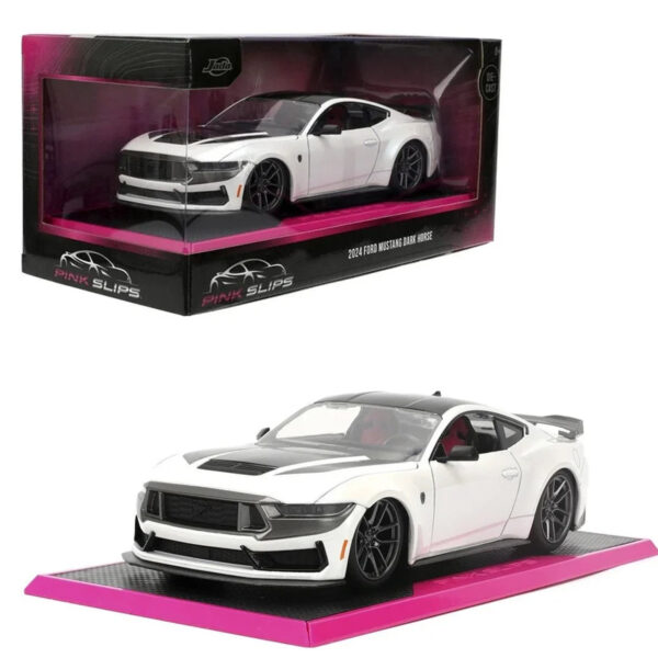 JADA 1:18 PINK SLIPS FORD SHELBY MUSTANG SUPER SNAKE