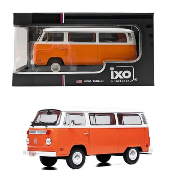 IXO 1:24 1974 VOLKSWAGEN T2 BUS COMBI