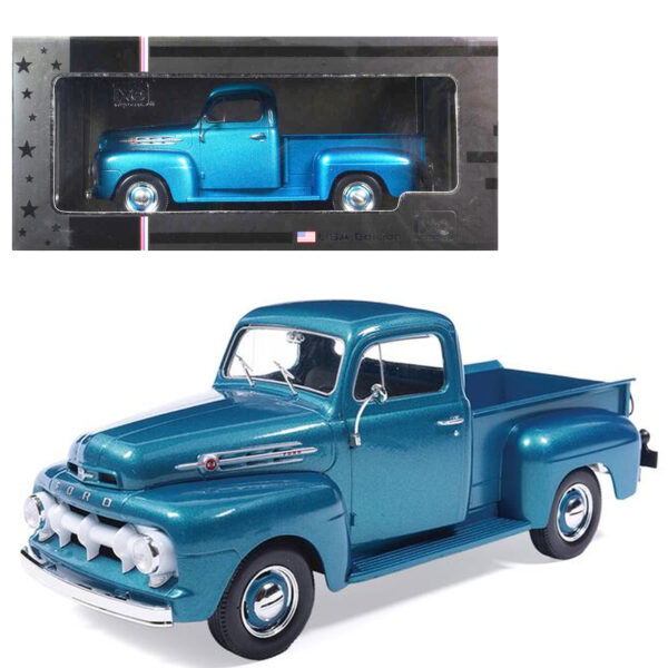 IXO 1:24 1952 FORD F1 AZUL