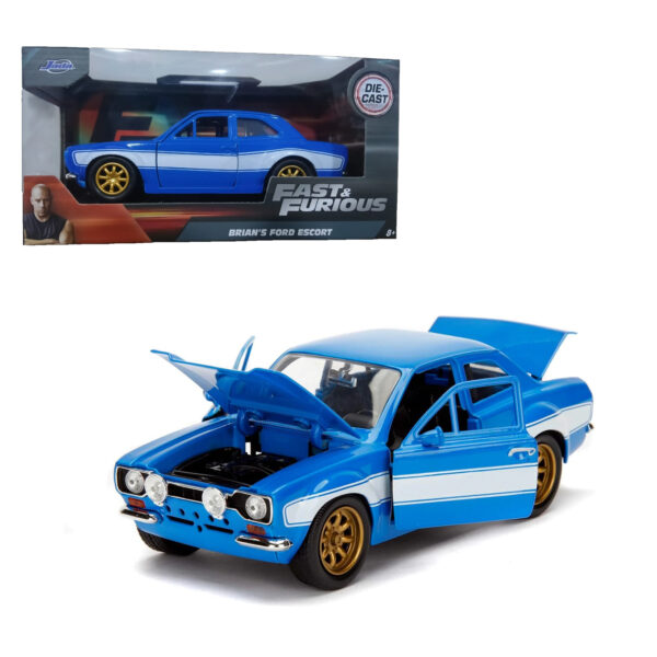 JADA 1:32 F&F BRIAN´S FORD ESCORT