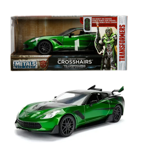 JADA 1:24 2016 CHEVY CORVETTE STINGRAY CROSSHAIRS