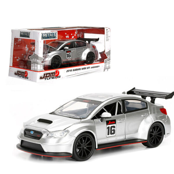 JADA 1:24 2016 SUBARU IMPRESA WRX STI WIDEBODY