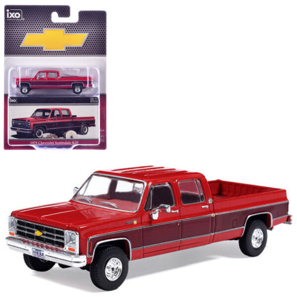 IXO 1:64 1979 CHEVROLET SCOTTSDALE K20