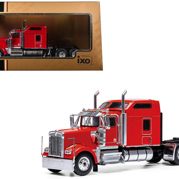 IXO 1:64 1990 KENWORTH W900 ROJO