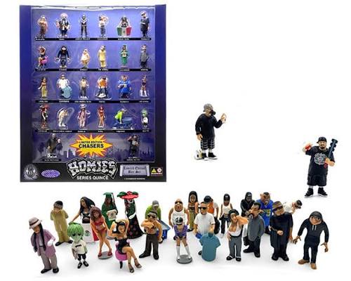 HOMIES 1:32 SERIE #15 PACK 24 PZ + 2 CHASE EDICION LIMITADA