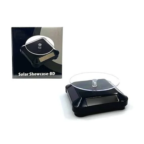 BASE SOLAR 1:64 NEGRO