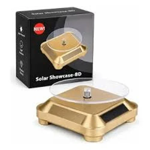 BASE SOLAR 1:64 DORADO