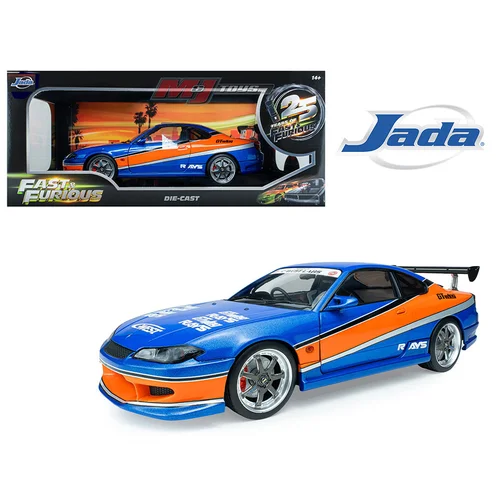 JADA 1:18 F&F 2002 NISSAN SILVIA