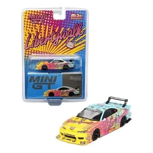 MINI GT 1:64 NISSAN SILVIA (S15) LIBERTY WALK