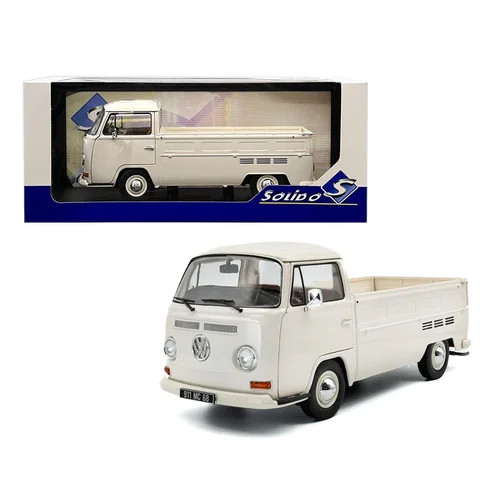 SOLIDO 1:18 VOLKSWAGEN T2 COMBI BLANCO